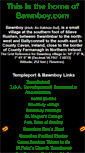 Mobile Screenshot of bawnboy.com